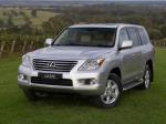 Lexus LX570 2008 года (AU)